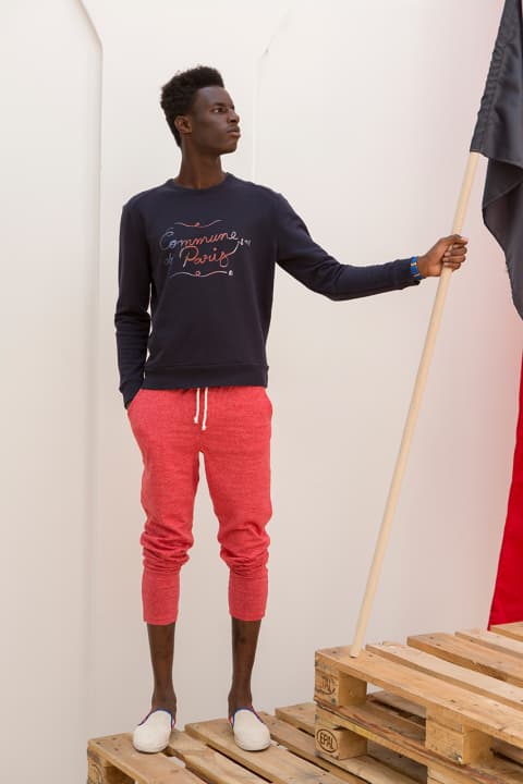 Commune de Paris 2015 春夏系列造型搭配 Lookbook