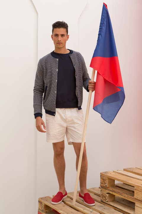 Commune de Paris 2015 春夏系列造型搭配 Lookbook