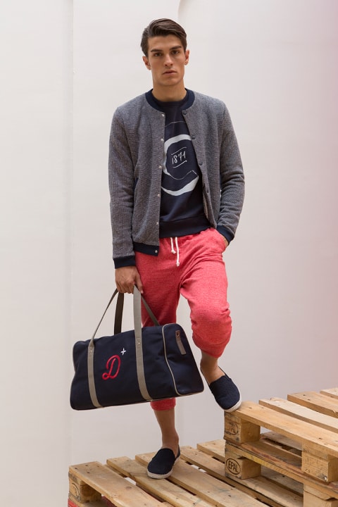 Commune de Paris 2015 春夏系列造型搭配 Lookbook