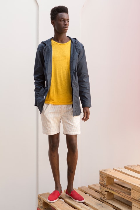 Commune de Paris 2015 春夏系列造型搭配 Lookbook