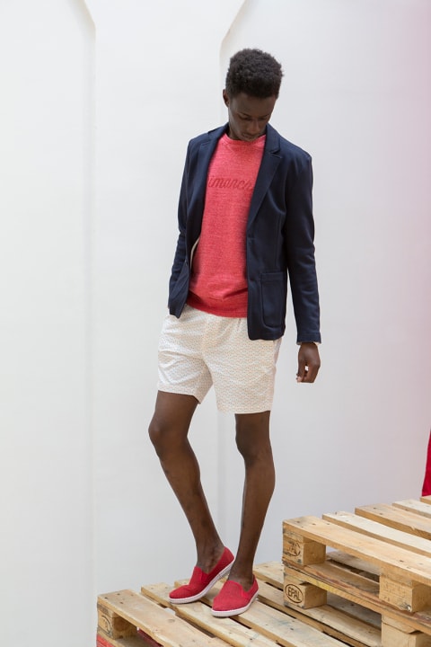 Commune de Paris 2015 春夏系列造型搭配 Lookbook