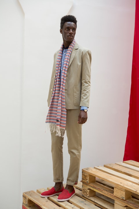 Commune de Paris 2015 春夏系列造型搭配 Lookbook