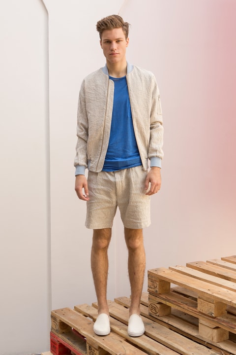 Commune de Paris 2015 春夏系列造型搭配 Lookbook