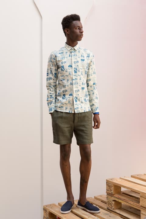 Commune de Paris 2015 春夏系列造型搭配 Lookbook