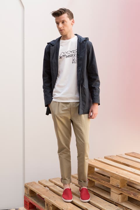 Commune de Paris 2015 春夏系列造型搭配 Lookbook