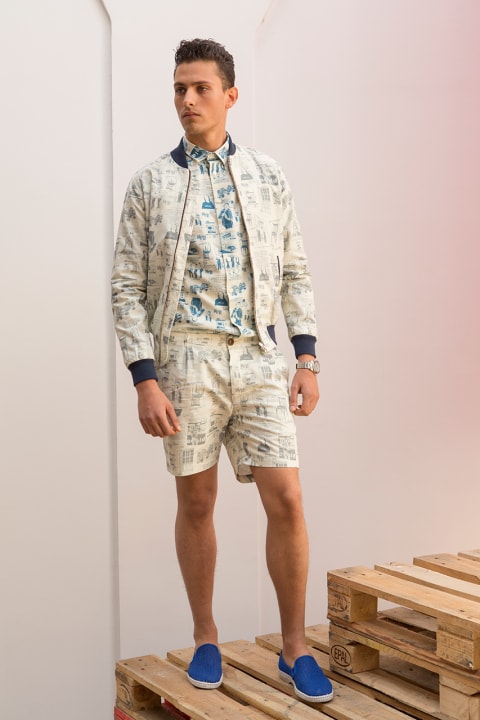 Commune de Paris 2015 春夏系列造型搭配 Lookbook
