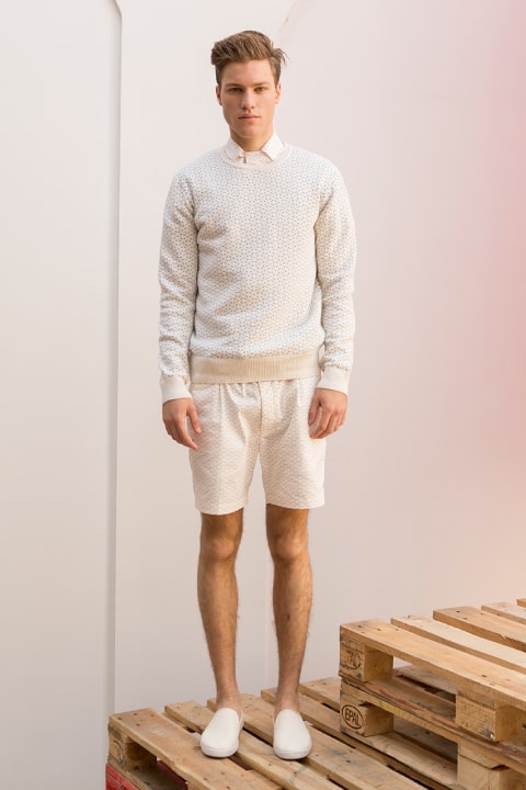 Commune de Paris 2015 春夏系列造型搭配 Lookbook