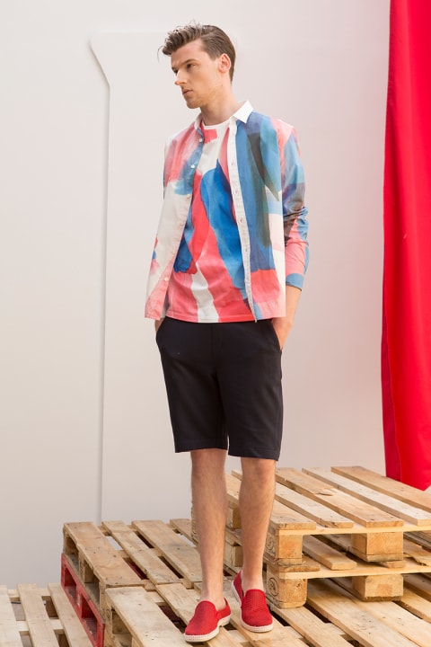 Commune de Paris 2015 春夏系列造型搭配 Lookbook