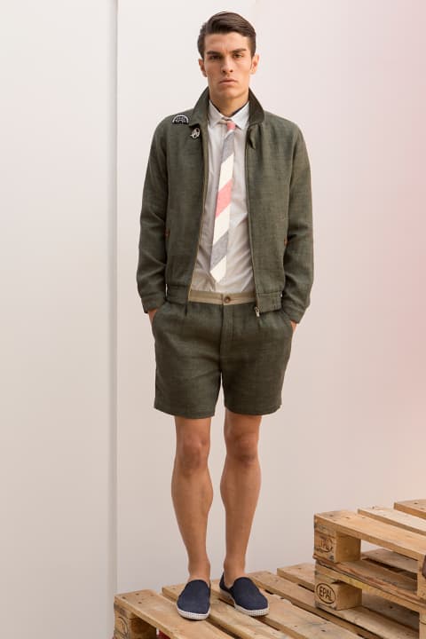 Commune de Paris 2015 春夏系列造型搭配 Lookbook