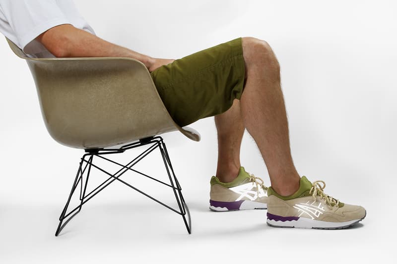 Concepts for ASICS Gel Lyte V「The Phoenix」聯名鞋款