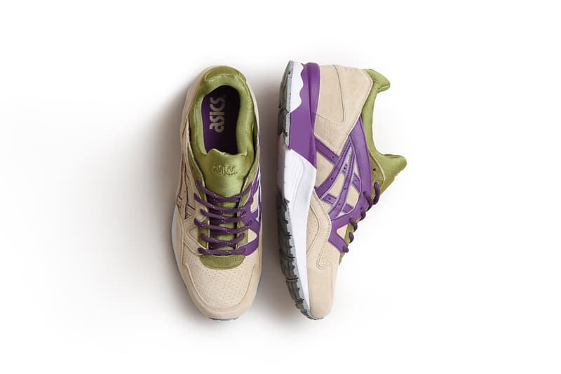 Concepts for ASICS Gel Lyte V「The Phoenix」聯名鞋款