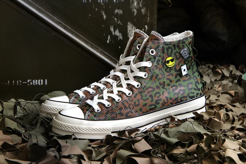 Concepts for Converse Chuck Taylor All Star 1970s「Zaire Leopard Camo」聯名鞋款