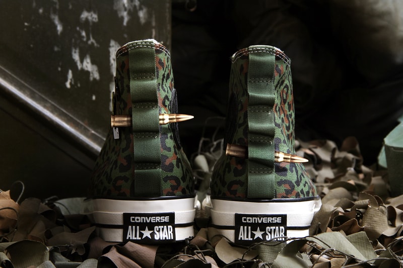 Concepts for Converse Chuck Taylor All Star 1970s「Zaire Leopard Camo」聯名鞋款