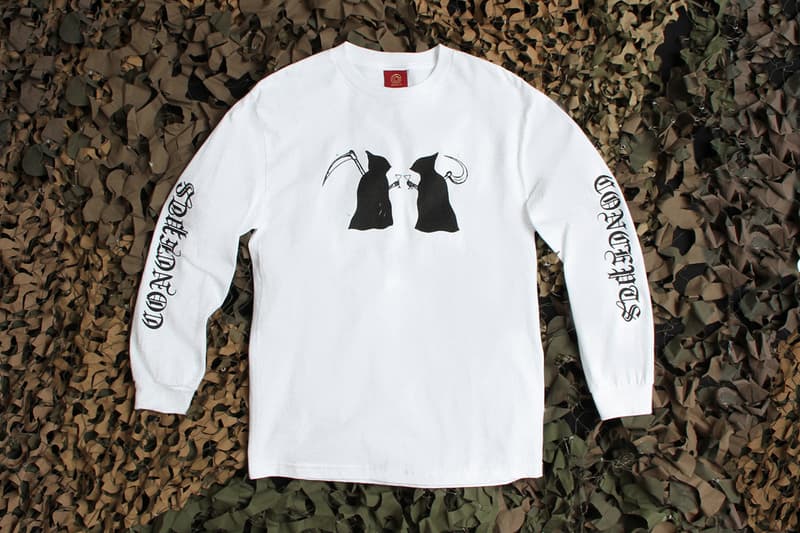 Concepts「If I Tell you I have to Kill You」別注系列