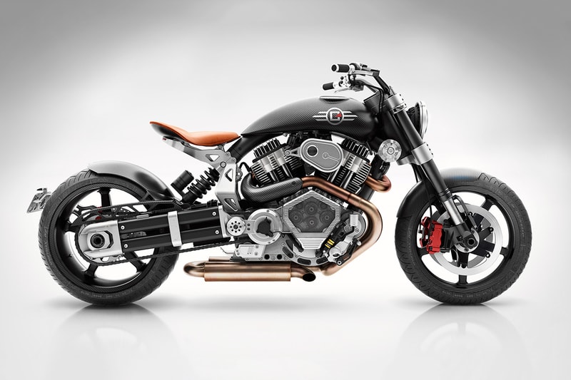 Confederate X132 Hellcat Speedster 限量摩托車
