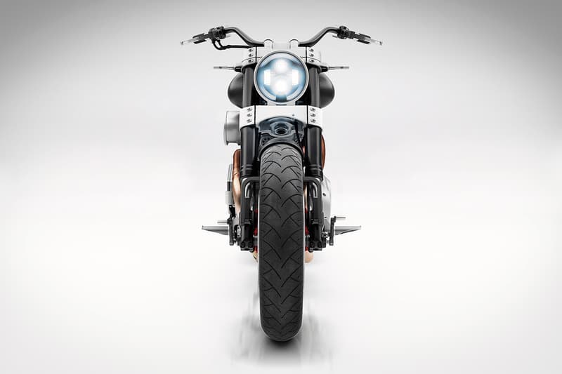 Confederate X132 Hellcat Speedster 限量摩托車