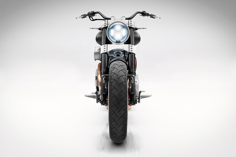 Confederate X132 Hellcat Speedster 限量摩托車