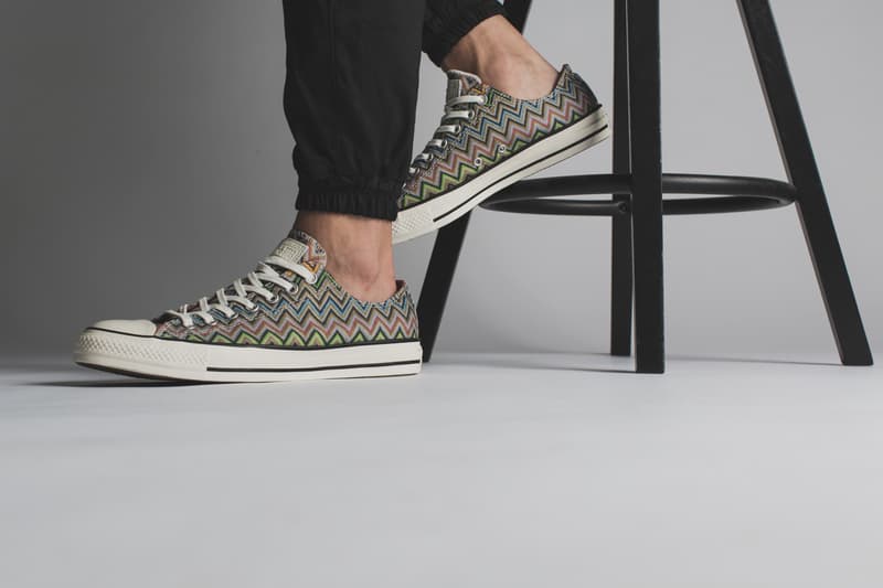 近賞 Missoni x Converse 2014 秋季聯名系列