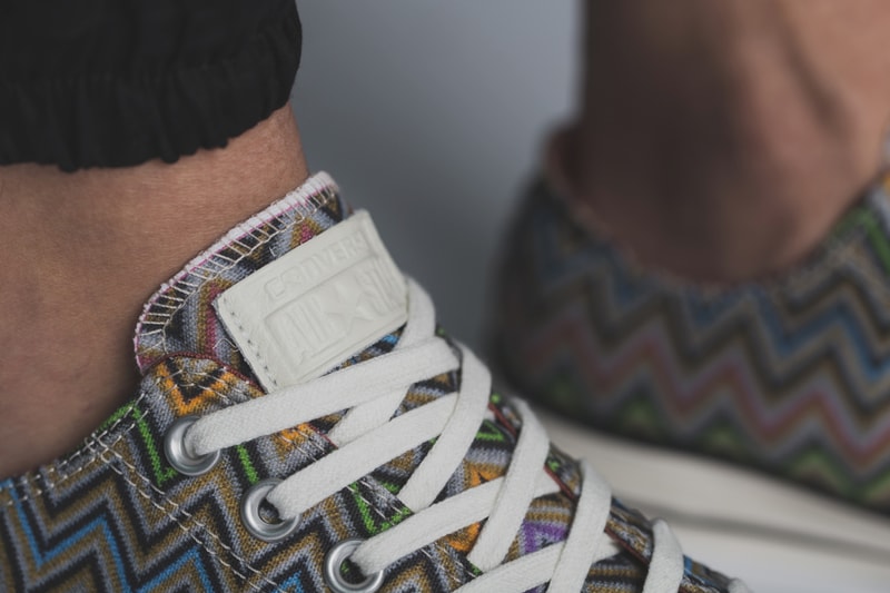 近賞 Missoni x Converse 2014 秋季聯名系列