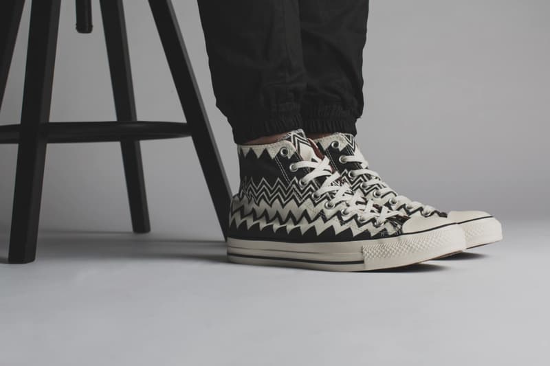 近賞 Missoni x Converse 2014 秋季聯名系列