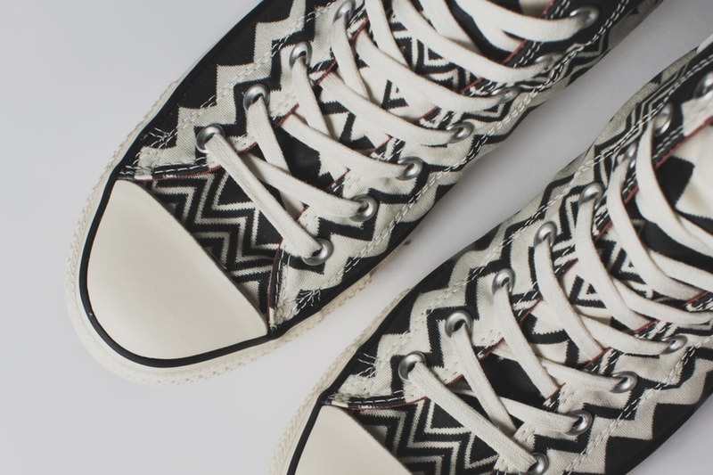 近賞 Missoni x Converse 2014 秋季聯名系列