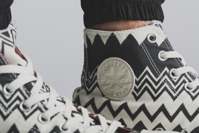 近賞 Missoni x Converse 2014 秋季聯名系列