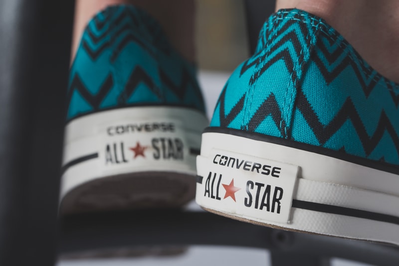 近賞 Missoni x Converse 2014 秋季聯名系列