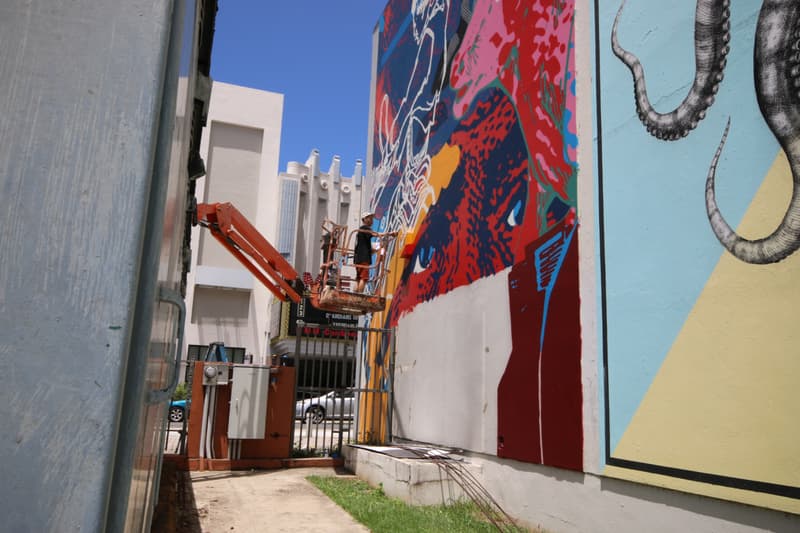 CYRCLE. 巨型壁畫作品「Struggle of Nations」 @ Museo de Arte Contemporaneo Puerto Rico