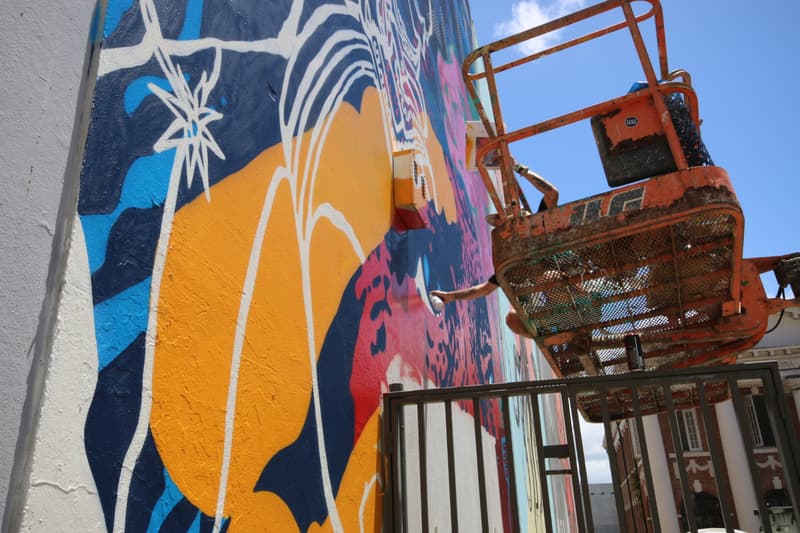 CYRCLE. 巨型壁畫作品「Struggle of Nations」 @ Museo de Arte Contemporaneo Puerto Rico