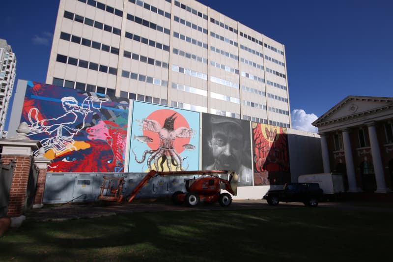 CYRCLE. 巨型壁畫作品「Struggle of Nations」 @ Museo de Arte Contemporaneo Puerto Rico