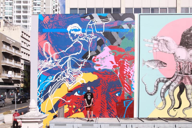 CYRCLE. 巨型壁畫作品「Struggle of Nations」 @ Museo de Arte Contemporaneo Puerto Rico