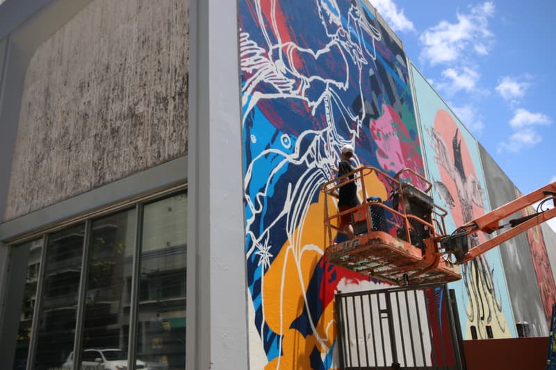 CYRCLE. 巨型壁畫作品「Struggle of Nations」 @ Museo de Arte Contemporaneo Puerto Rico