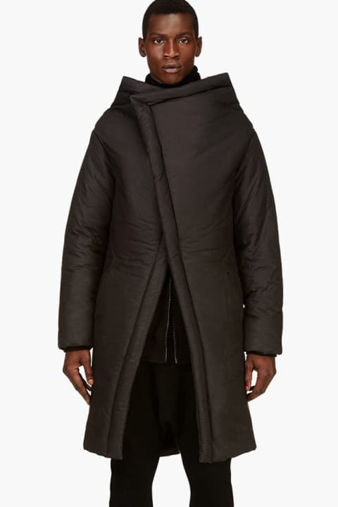 D.Gnak by Kang.D Layered Asymetrical Parka「Black」大衣