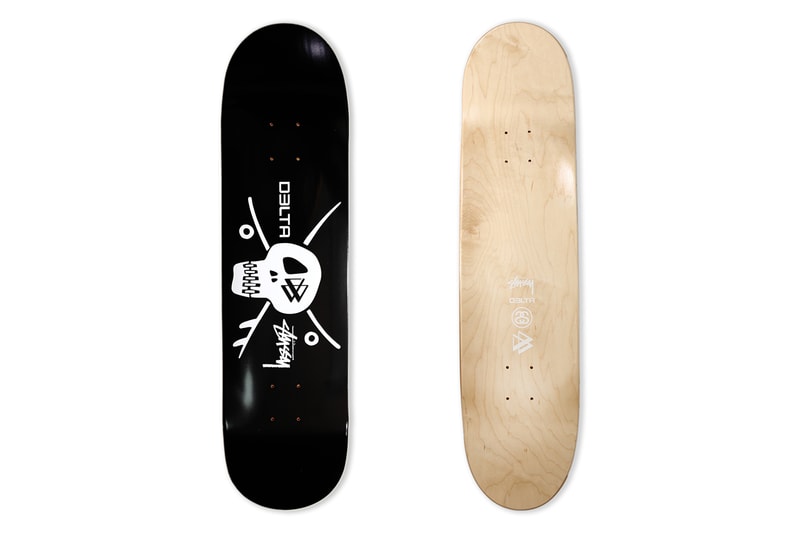  Delta Company x Stussy 期間限定店主題聯乘系列