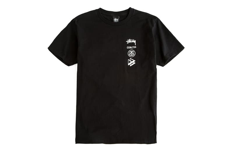  Delta Company x Stussy 期間限定店主題聯乘系列