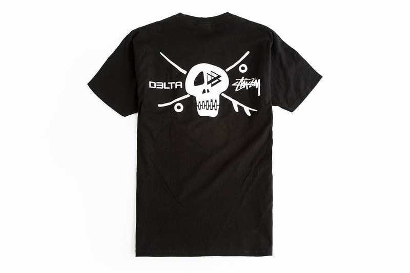  Delta Company x Stussy 期間限定店主題聯乘系列