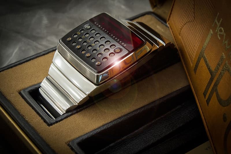 HP 於 1977 年便推出世界首枚智能腕錶？