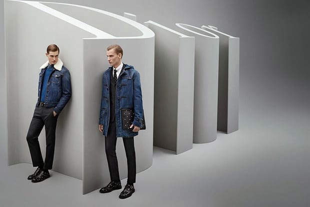 Dior Homme 2014 秋冬系列宣傳廣告
