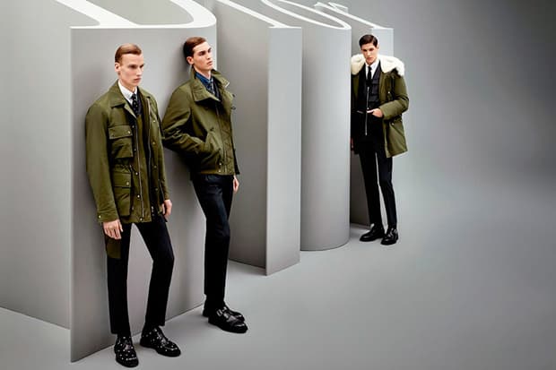 Dior Homme 2014 秋冬系列宣傳廣告