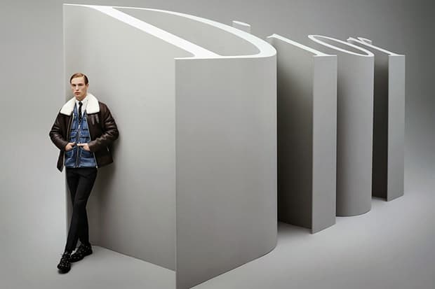 Dior Homme 2014 秋冬系列宣傳廣告