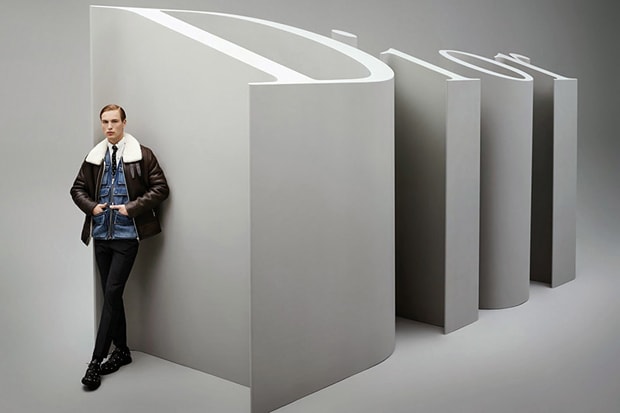 Dior Homme 2014 秋冬系列宣傳廣告