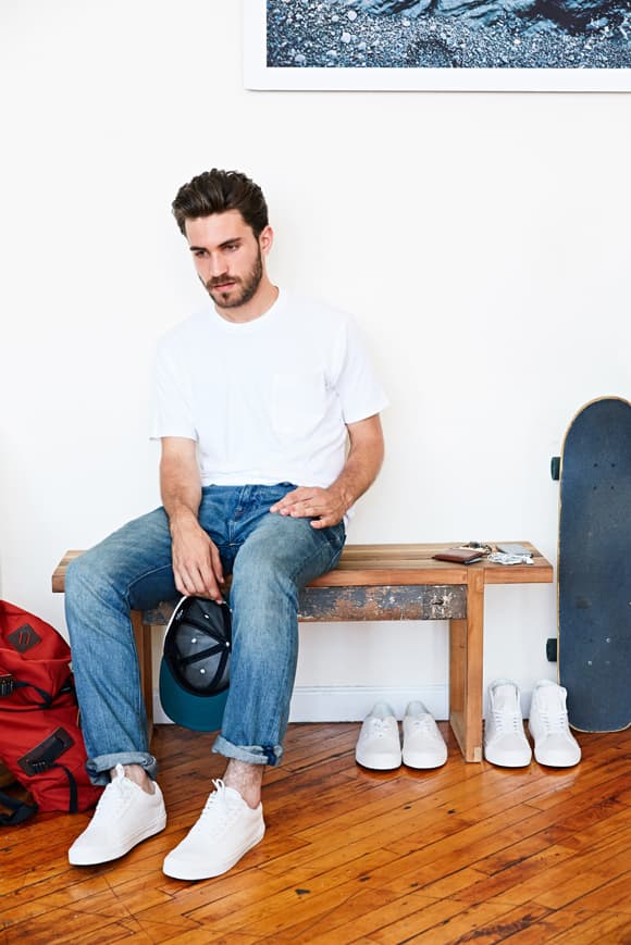 DQM x Vans 2014 夏季「Square Ones」聯名系列