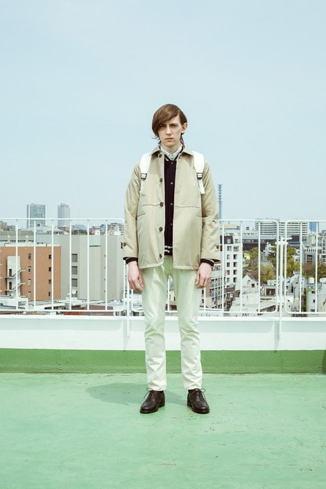 .efiLevol 2014 秋冬系列造型搭配 Lookbook