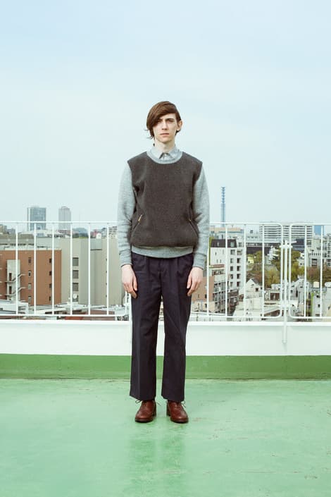 .efiLevol 2014 秋冬系列造型搭配 Lookbook