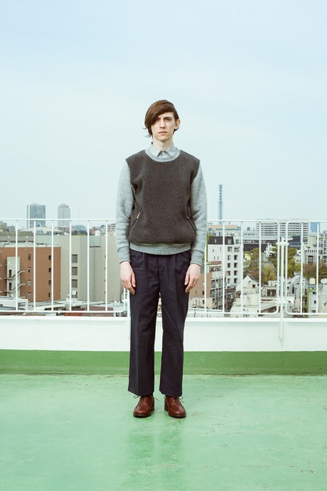 .efiLevol 2014 秋冬系列造型搭配 Lookbook