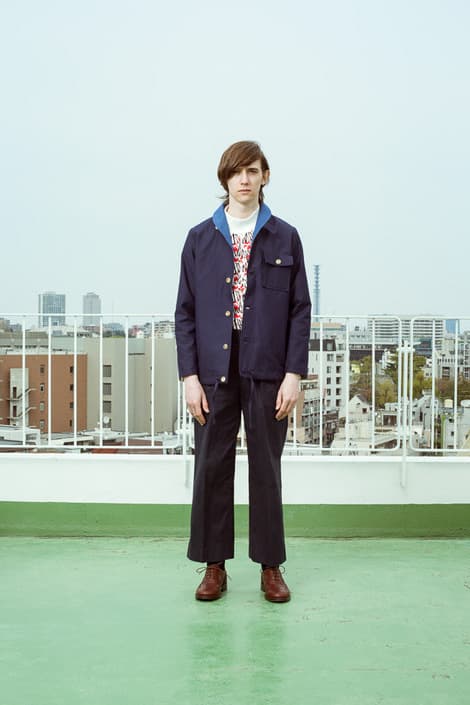 .efiLevol 2014 秋冬系列造型搭配 Lookbook