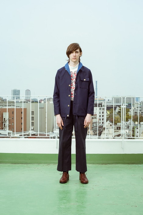 .efiLevol 2014 秋冬系列造型搭配 Lookbook
