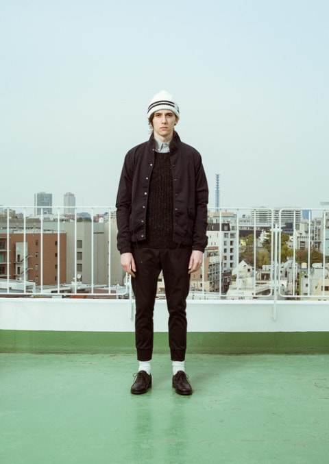 .efiLevol 2014 秋冬系列造型搭配 Lookbook