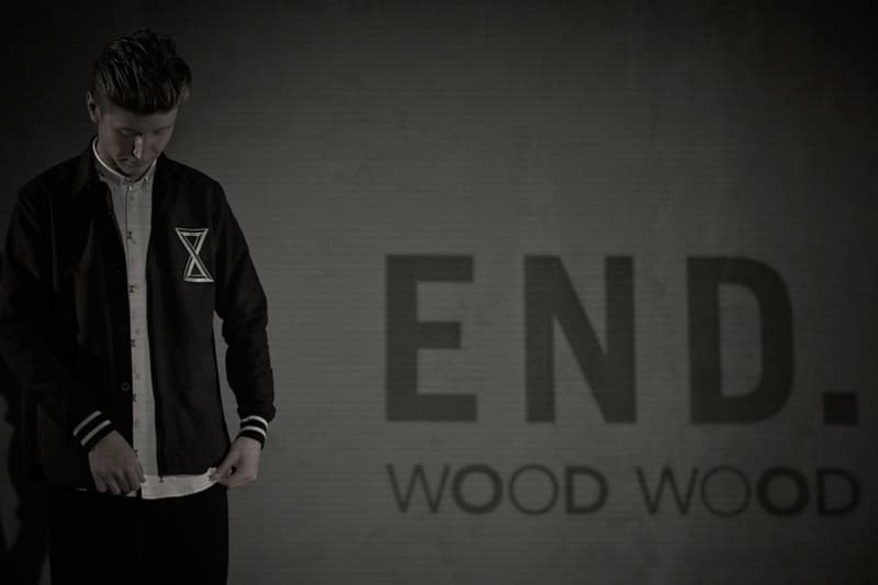 END. x Wood Wood 聯名系列
