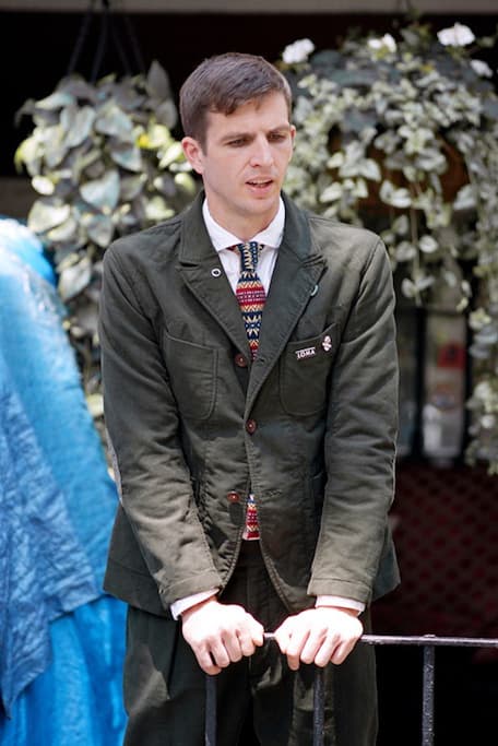 NEPENTHES：Engineered Garments 2014 秋冬「this/FROM」造型特輯